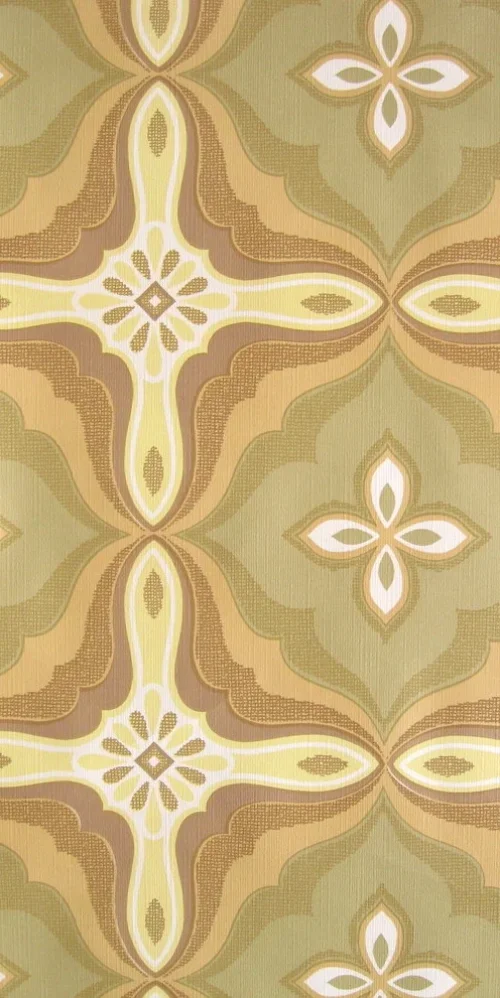 Wallpaper Lemon Bloom
