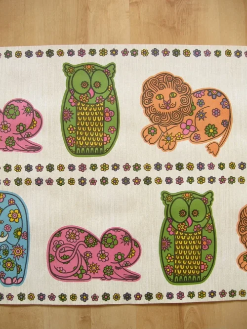 Bild 3 von Tapete Hippie Animals