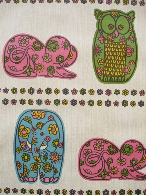 Bild 4 von Tapete Hippie Animals