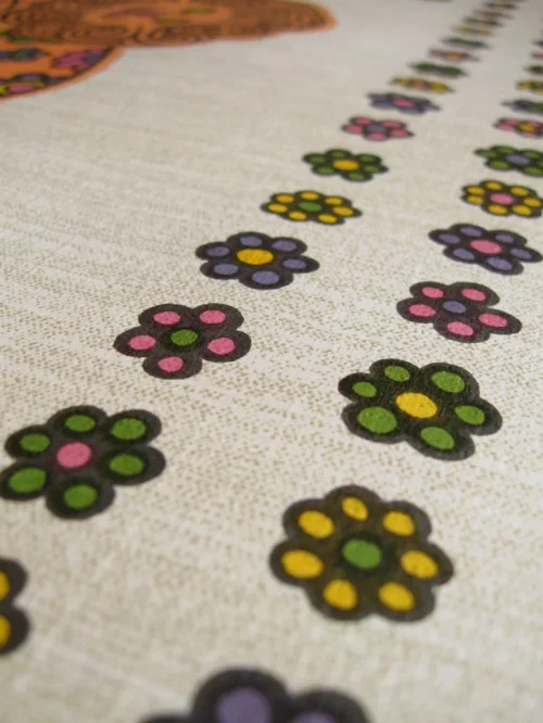 Bild 6 von Tapete Hippie Animals