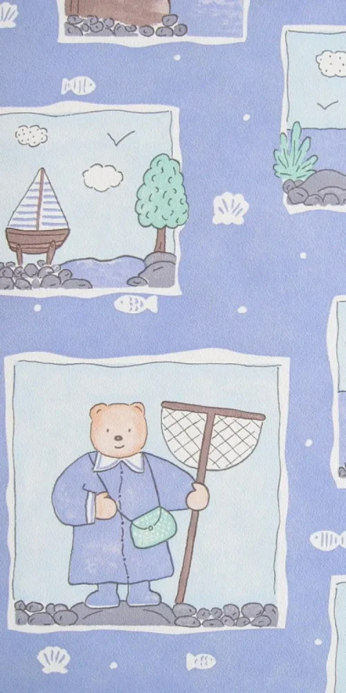 Tapete Meerbär 2