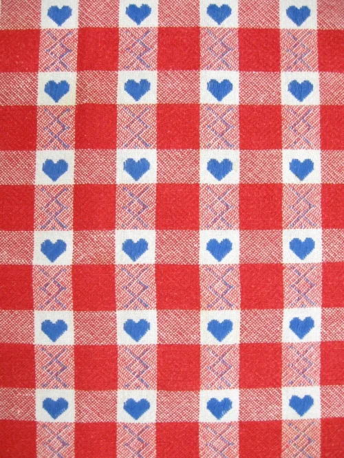 60er Jahre Tischdecke