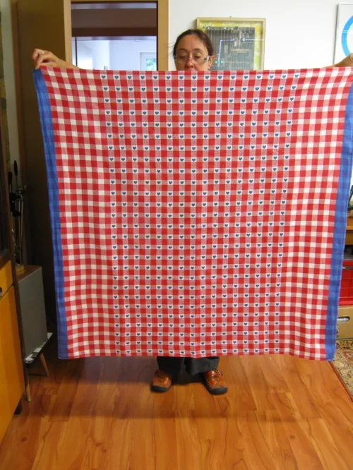 Bild 2 von 60er Jahre Tischdecke