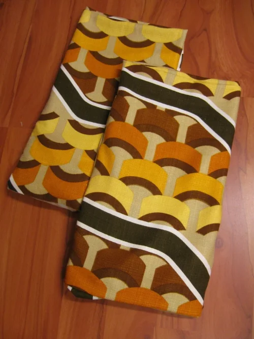 Bild 5 von 70er Vorhangpaar