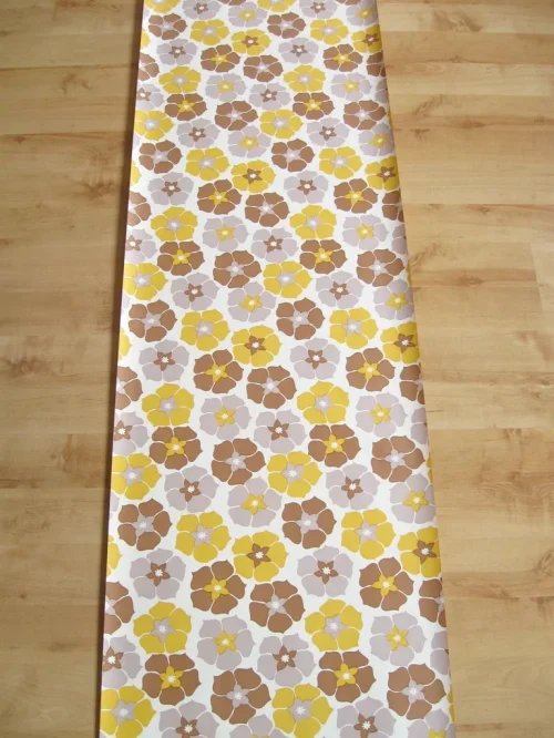 Bild 2 von Tapete Falling Flowers