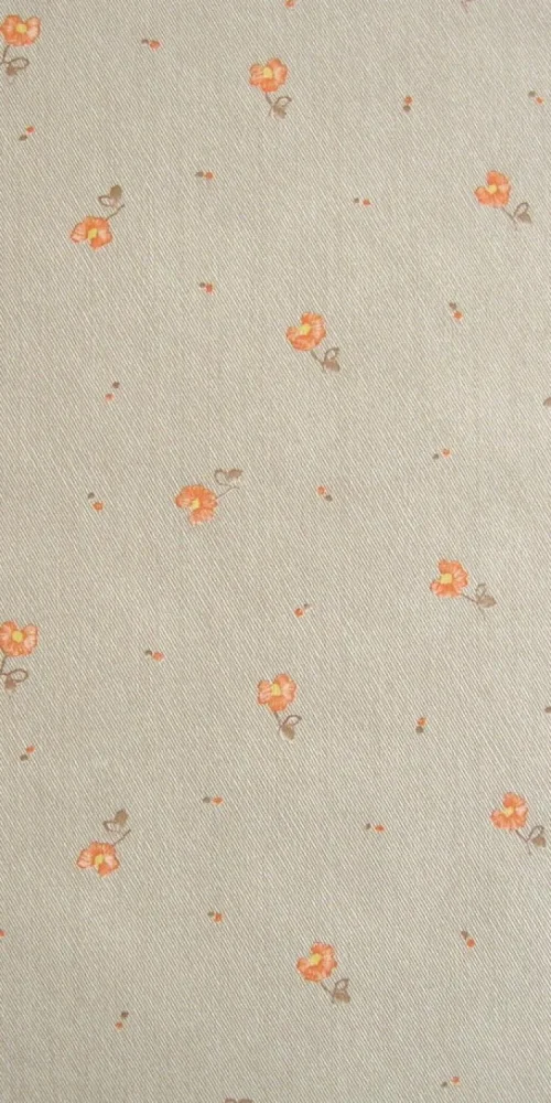Tapete Carrot Bloom