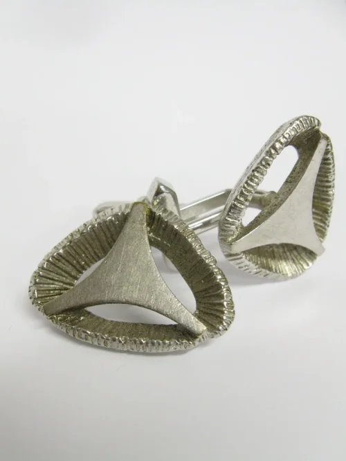 70s cuff links