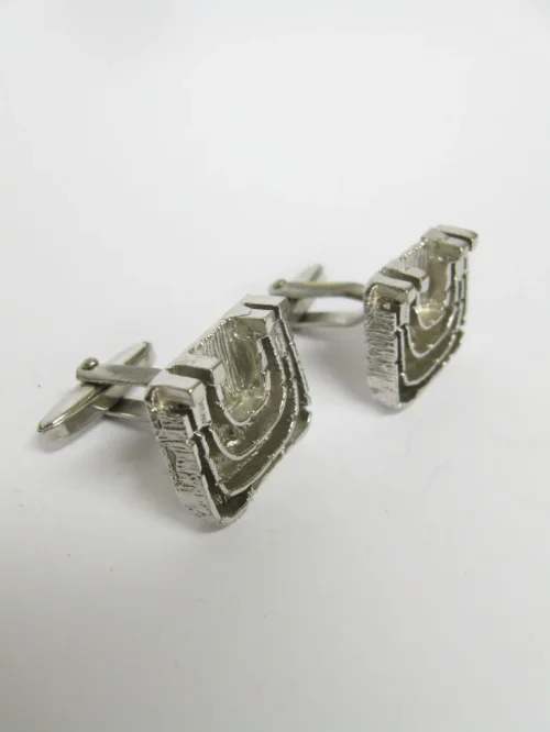 70s cuff links