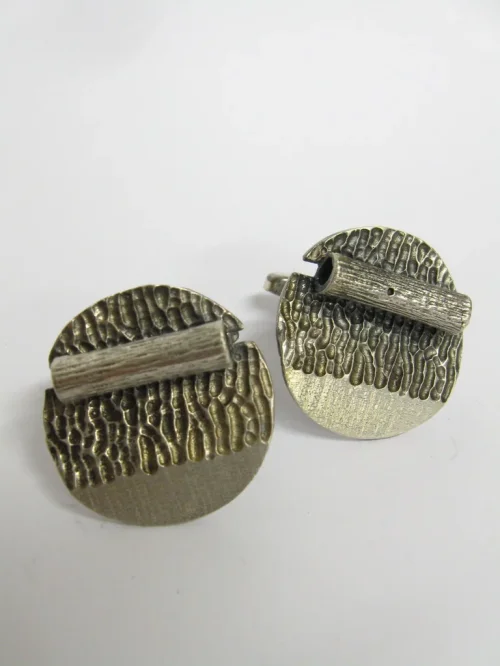 70s cuff links