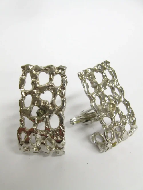 70s cuff links