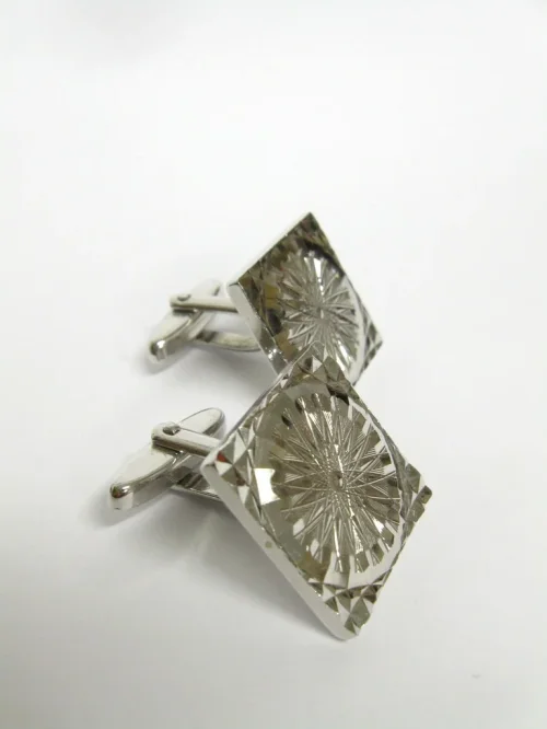 70s cuff links