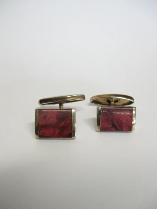 boutons de manchette années 30