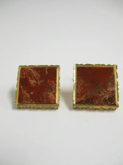 70s cuff links