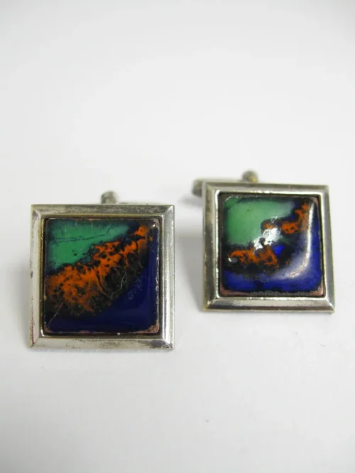 70s cuff links