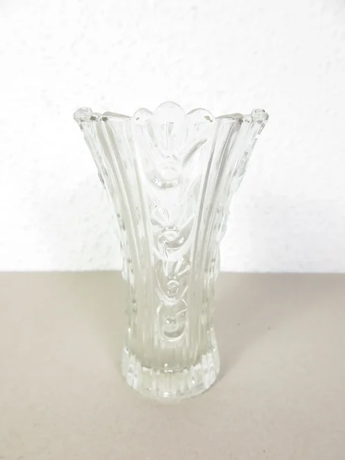 30er Glasvase Jugendstil