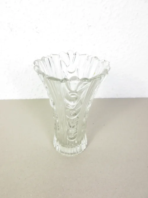 Bild 2 von 30er Glasvase Jugendstil