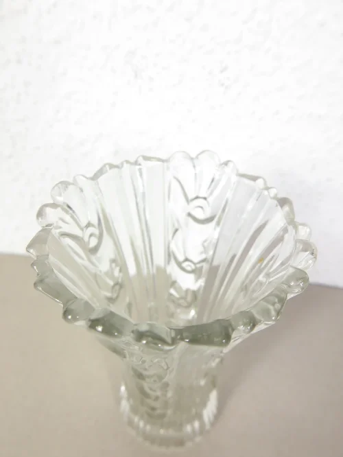 Bild 3 von 30er Glasvase Jugendstil