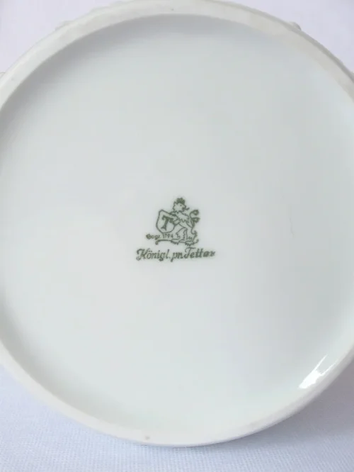 Bild 4 von jarrón de los años 70 Royal Prussian Tetter