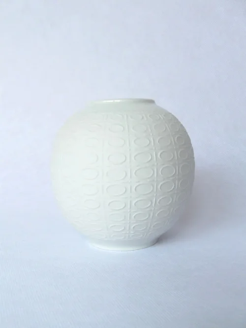 Bild 1 von 60er Biskuitporzellan Vase