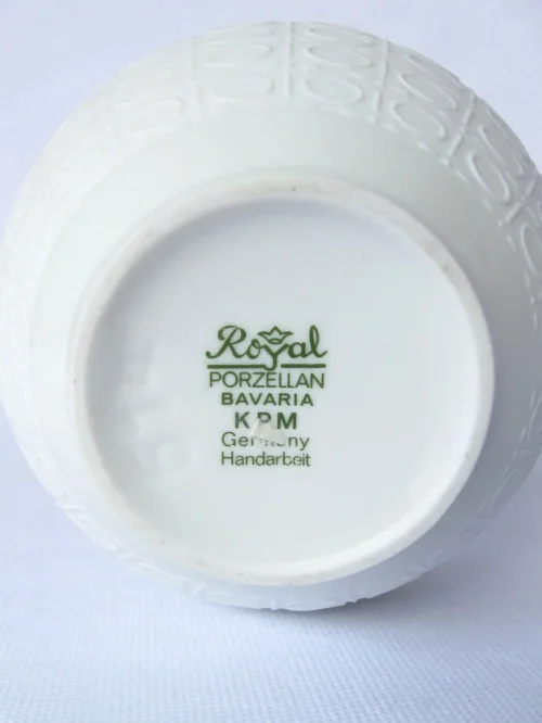 Bild 3 von 60er Biskuitporzellan Vase
