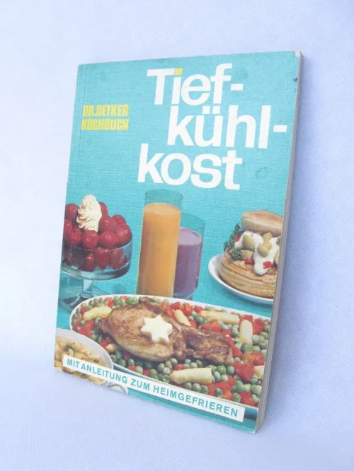 Bild 1 von Kochbuch Tiefkühlkost