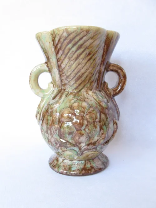 30er Jugendstil-Vase Pokal