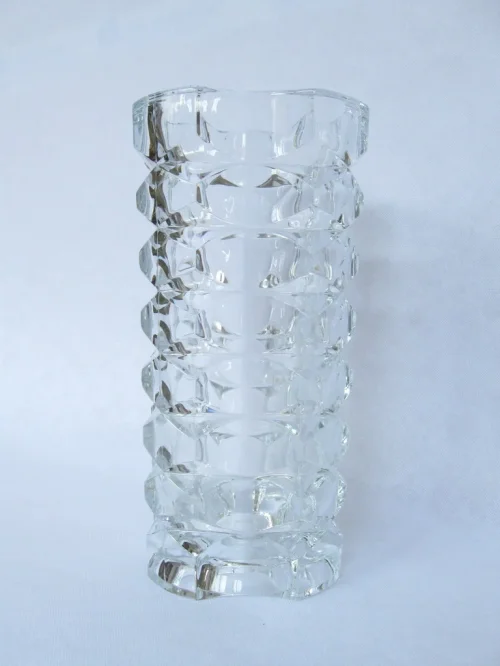70er Glasvase