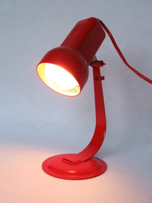 70er Tischlampe