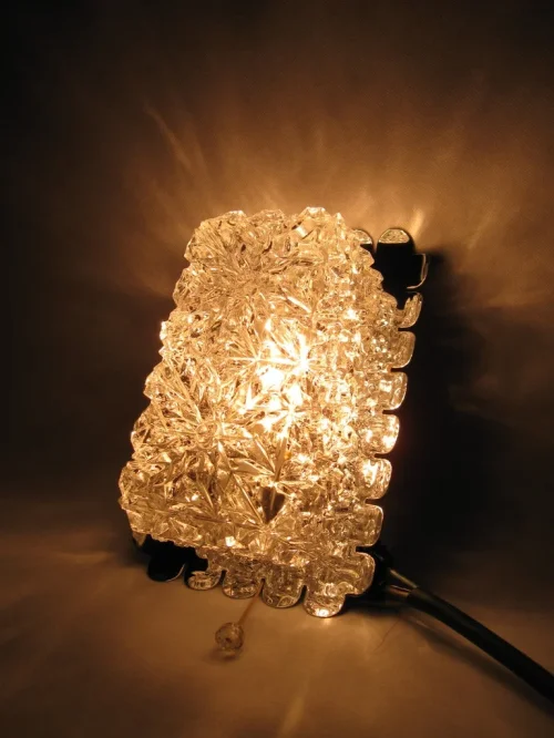 70er Wandlampe