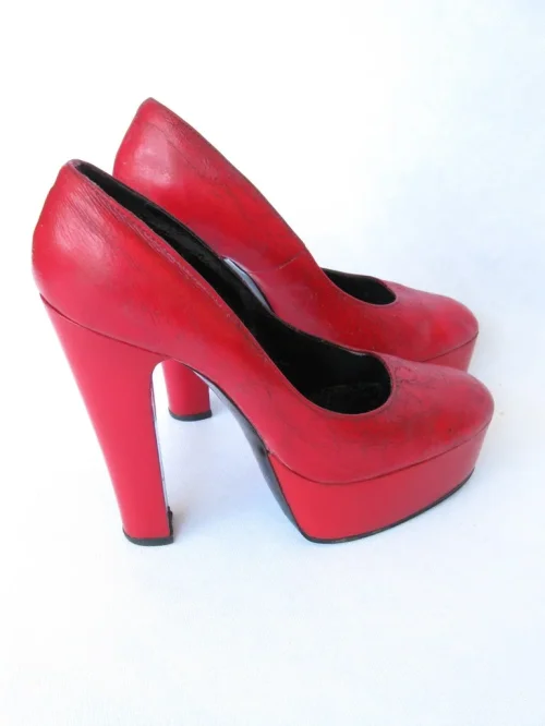 Bild 2 von 70er Plateau-Schuhe