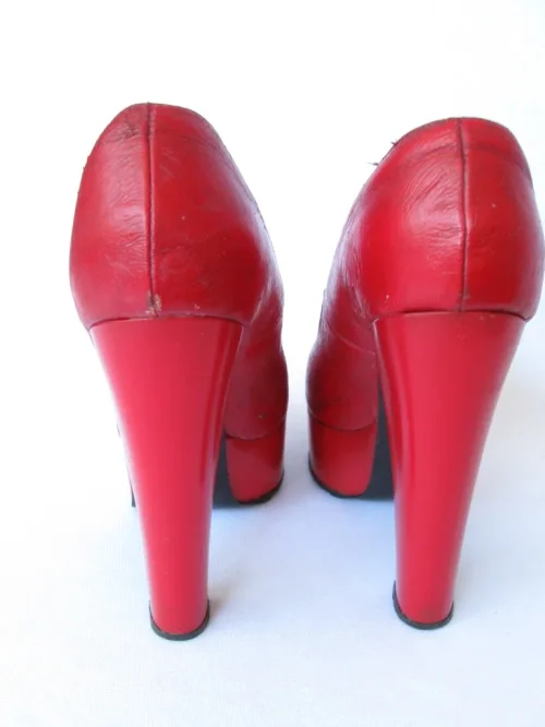 Bild 3 von 70er Plateau-Schuhe