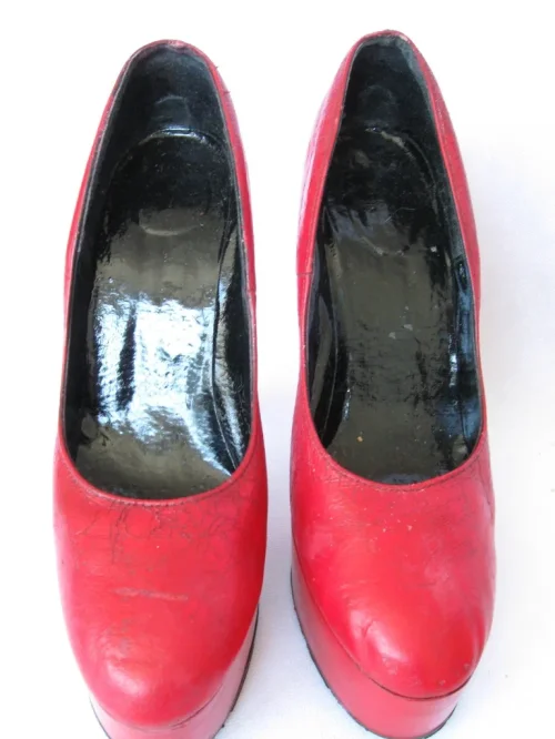 Bild 4 von 70er Plateau-Schuhe