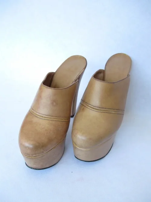 Bild 2 von 70er Plateau-Schuhe