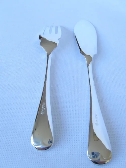 Bild 2 von Fish cutlery silver plated