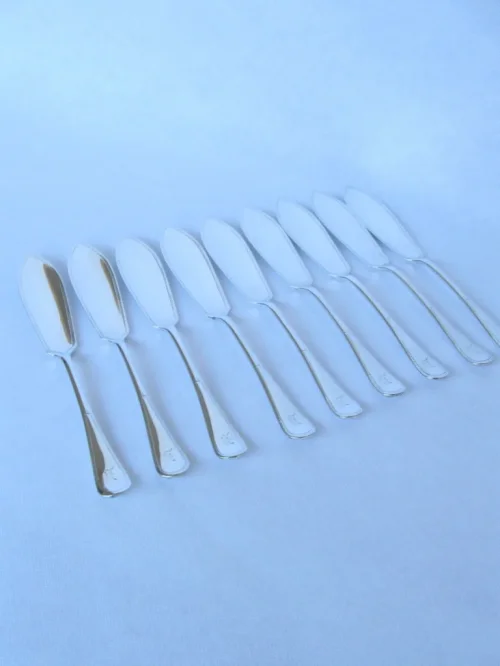 Bild 4 von Fish cutlery silver plated