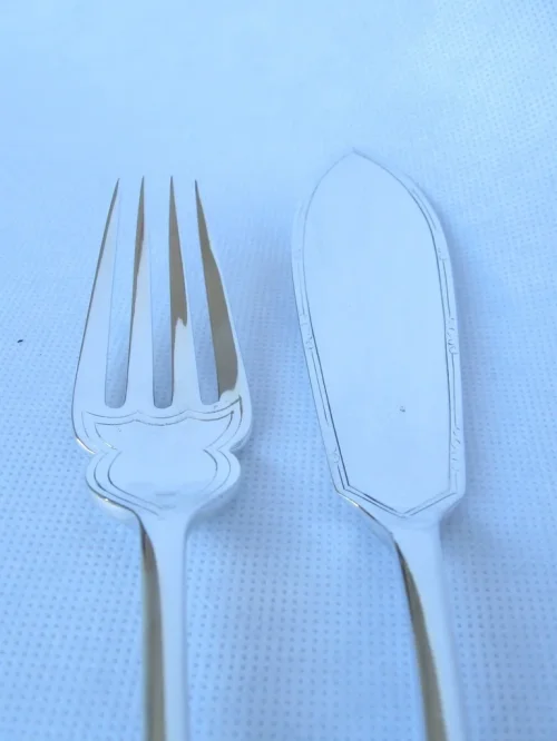 Bild 5 von Fish cutlery silver plated