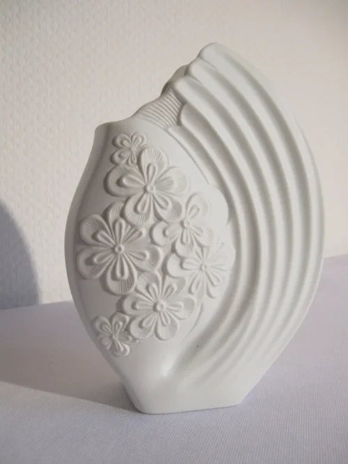 Bild 2 von 60er Biskuitporzellanvase