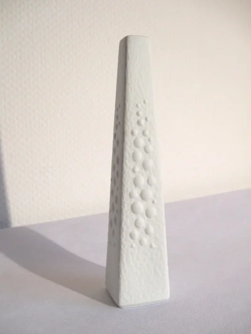 Bild 1 von 70er Biskuitporzellanvase