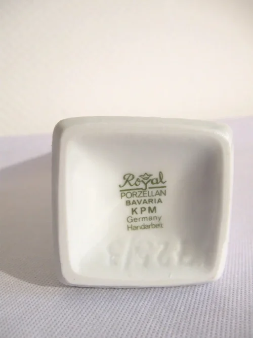Bild 3 von 70er Biskuitporzellanvase