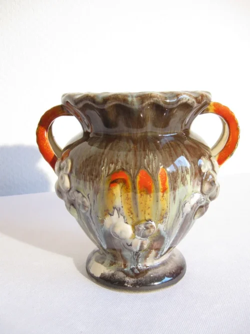 30er Jugendstil-Vase