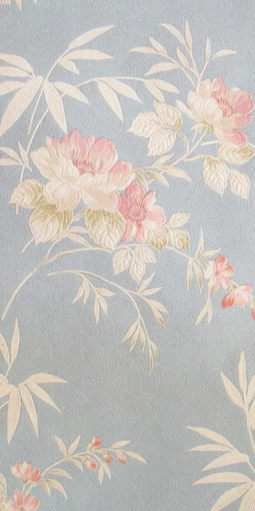 Wallpaper Salon Bleu