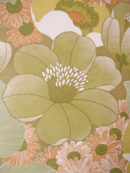 Bild 3 von Tapete Flowerfields