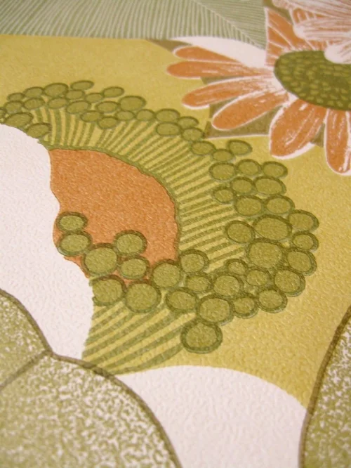 Bild 4 von Tapete Flowerfields