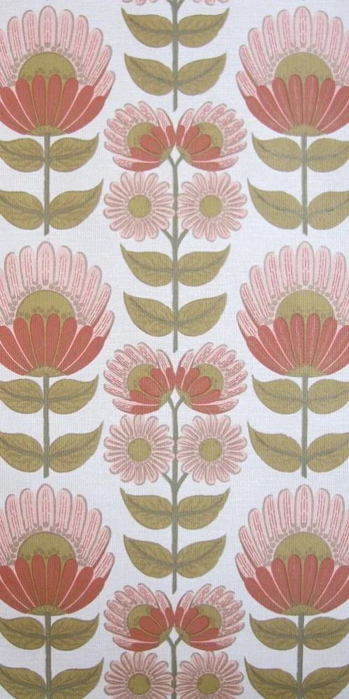 Wallpaper Bee Haven Red