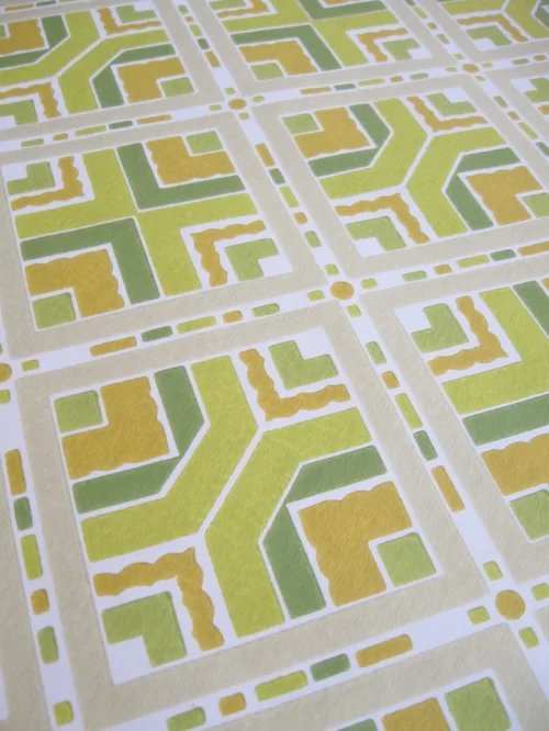 Bild 3 von Tapete Lozenge