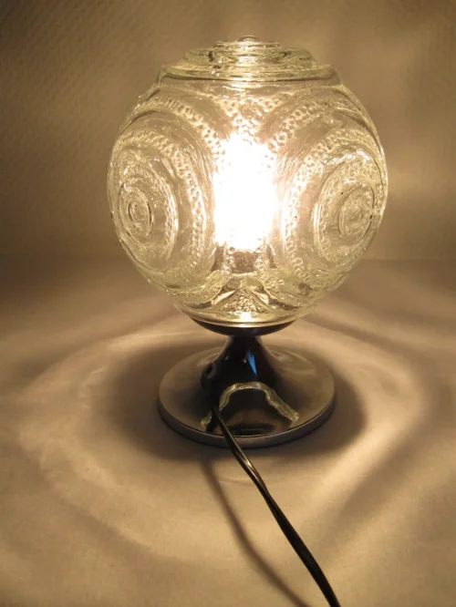 70er Tischlampe