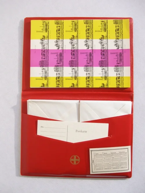 Bild 1 von 60er Briefpapier-Set