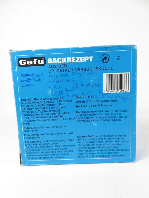 Bild 2 von 70er Hasenbackform