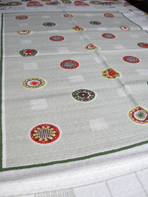 Bild 2 von 50er Tischdecke