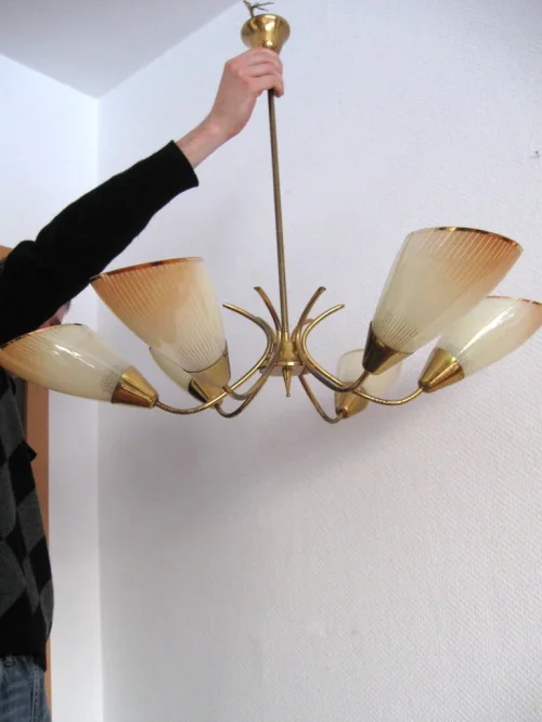 Bild 1 von 50er Deckenlampe